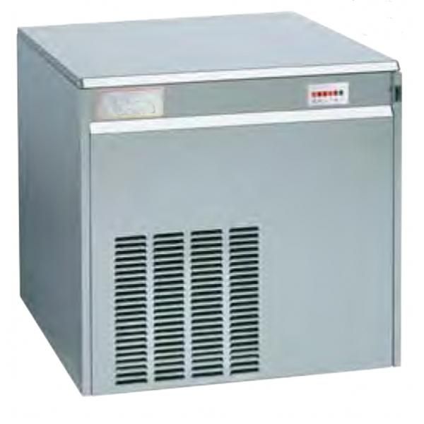 Machine à glace en grains professionnelle 195 kg sans réserve - Inox - Refroidissement air ou eau - Synergies_0