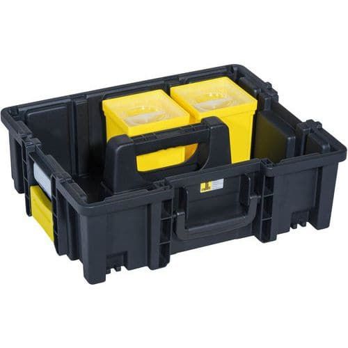 MALETTE DE TRANSPORT EUROPLUS PRO KC 44.150/2L AVEC 2 INSERTS - ALLIT