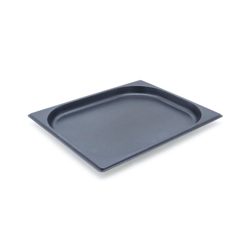 Maxima Récipient gastronorm - 1/2 GN - profondeur 2 cm - antiadhésif – 32.5 × 26.5 × 2 cm - AKS-09367573_0