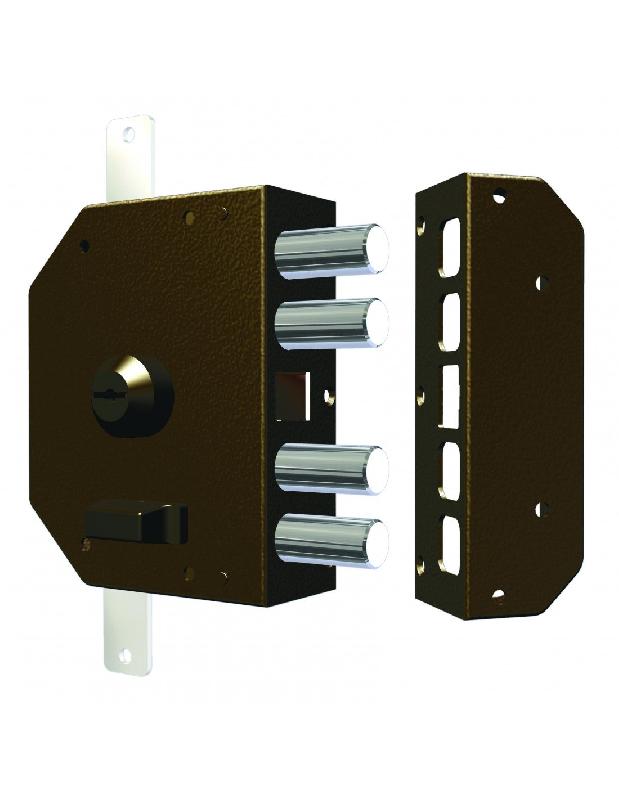 MÉCANISME 3 POINTS CR A POMPE DROITE FINITION MARRON A2P* - PICARD - T040069110