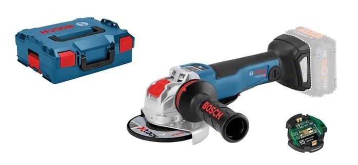 MEULEUSE 18V AVEC X-LOCK GWX 18V-10 PSC PROFESSIONAL (SANS BATTERIE NI CHARGEUR) EN COFFRET L-BOXX - BOSCH - 06017B0800