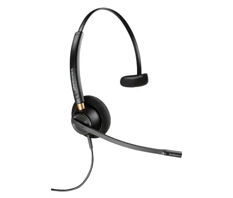 Micro-casque Poly EncorePro 510D monaural numérique avec fonction Quick Disconnect TAA_0