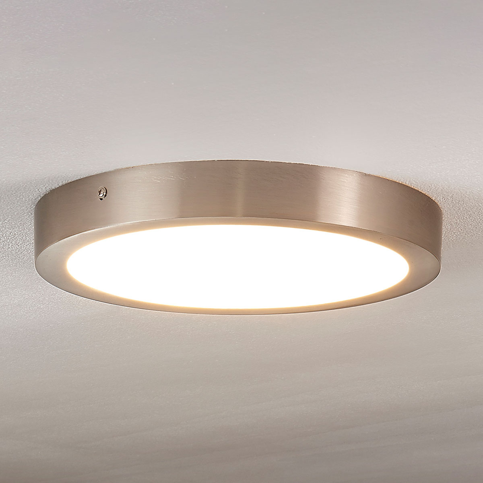LINDBY MILEA - PLAFONNIER LED DE FORME RONDE