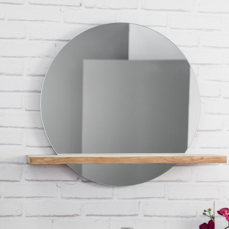 Miroir Rond Lumineux Salle De Bain Tous Les Fournisseurs De