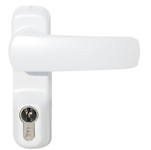 Module béquille et cylindre idea blanc - ISEO - 94011004t - 396804_0