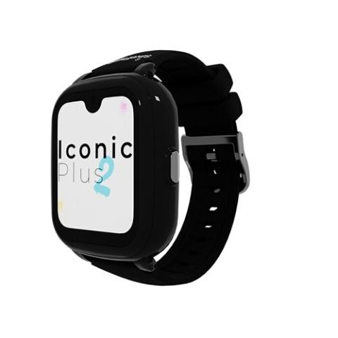 MONTRE CONNECTÉE SAVEFAMILY ENFANT WATCH ICONIC PLUS 2 45 MM BLUETOOTH NOIR PROFOND