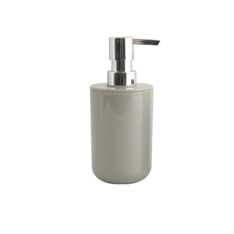 MSV Inagua Distributeur de Savon en Acrylique couleur Taupe - beige multi-matériau 143942_0