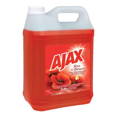 Nettoyant multi-usages parfumé Ajax Fleurs Rouges 5 L_0