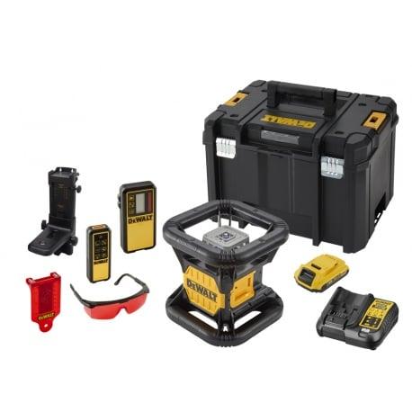 Niveau laser rotatif double pente intérieur 18 Volts DEWALT | DCE074D1R_0