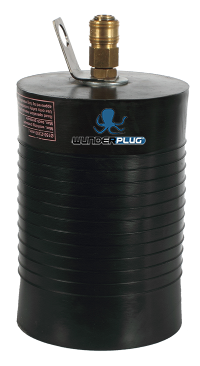 Obturateur de canalisation gonflable - haute résistance - mélange caoutchouc kevlar_0