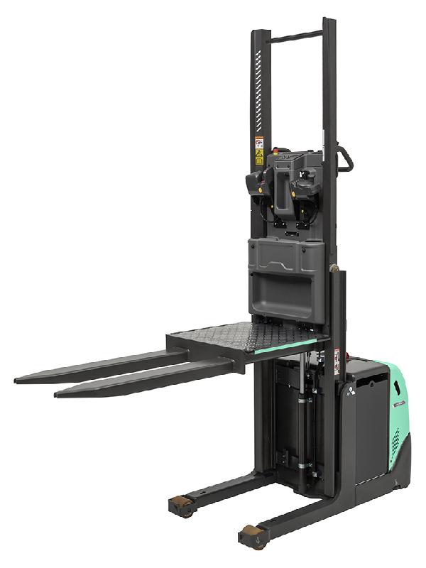 Opbl10p - Préparateur de commande 2ème niveau Mitsubishi - 1T, levée jusqu'à 1.8M, électrique_0