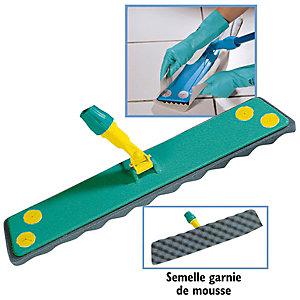 PACK BALAI TRAPÈZE MOUSSE + LE MANCHE ALUMINIUM