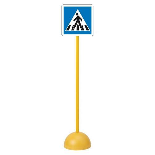 PANNEAU DE SIGNALISATION ROUTIÈRE - PASSAGE POUR PIÉTONS