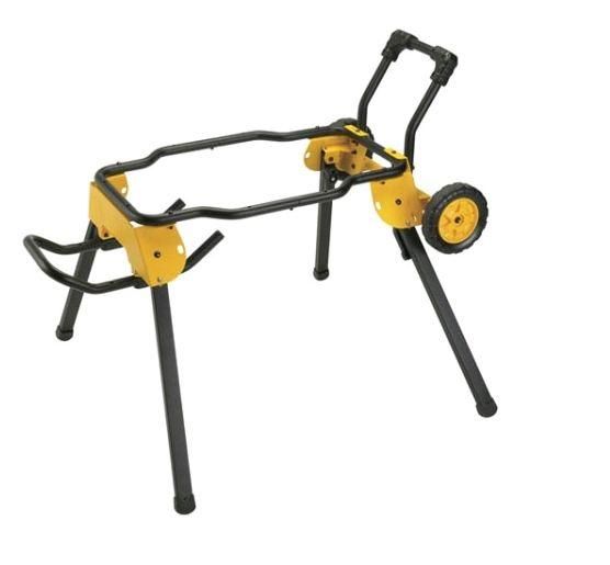 PIÈTEMENT ROULANT DEWALT POUR SCIE À TABLE DW745, DWE7491 - DWE74911