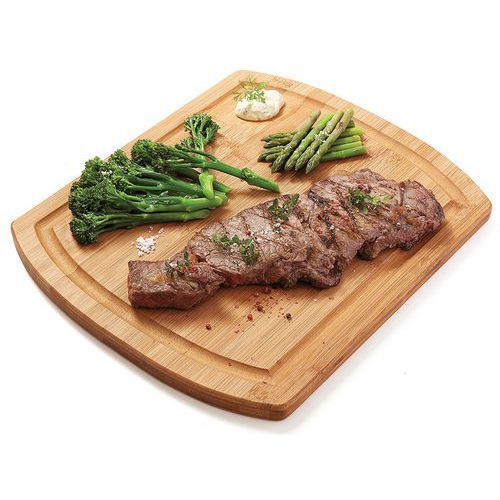 PLANCHE À ENTRECÔTE EN BAMBOU 30X20X2 CM