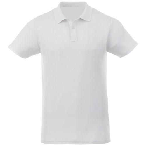 Polo manches courtes Liberty 38100016 - 100% coton piqué, 160 g/m², col et poignets en tricot plat_0