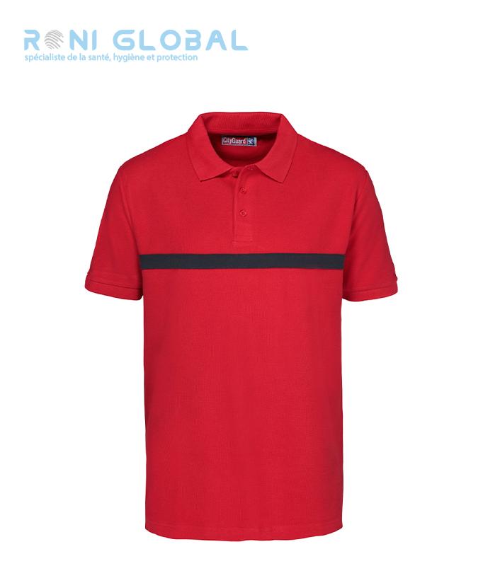 Polo SSIP neutre en coton 100% - 240 g/m² - CITYGUARD_0