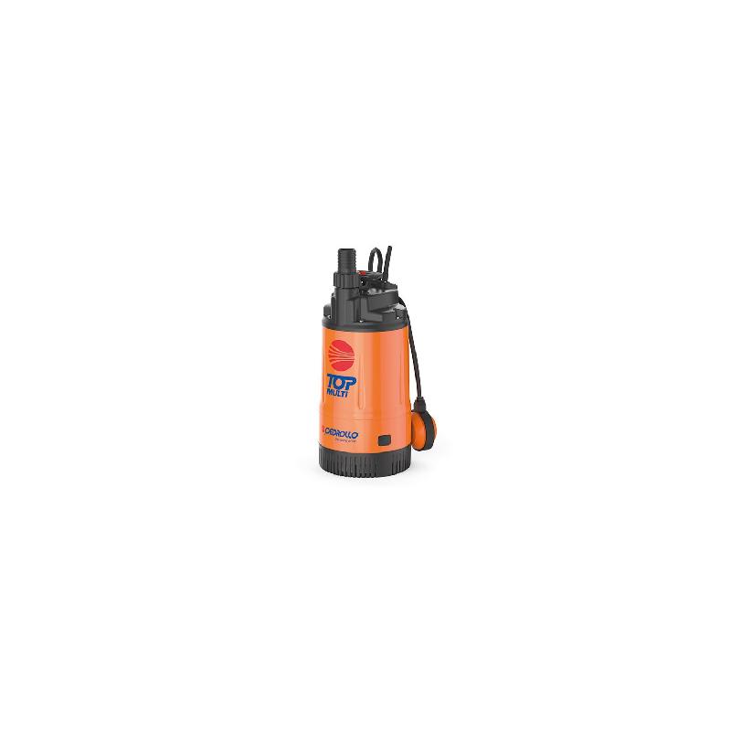 Pompe immergée - 230V - 0.55 kW - Moteur électrique monophasé avec turbines et chemise inox_0