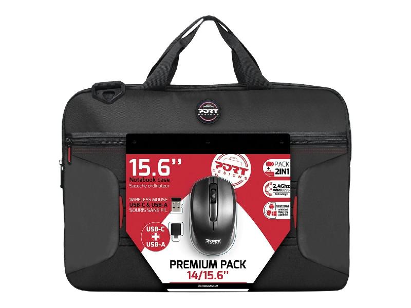 PORT DESIGNS - PREMIUM PACK - SACOCHE POUR ORDINATEUR PORTABLE