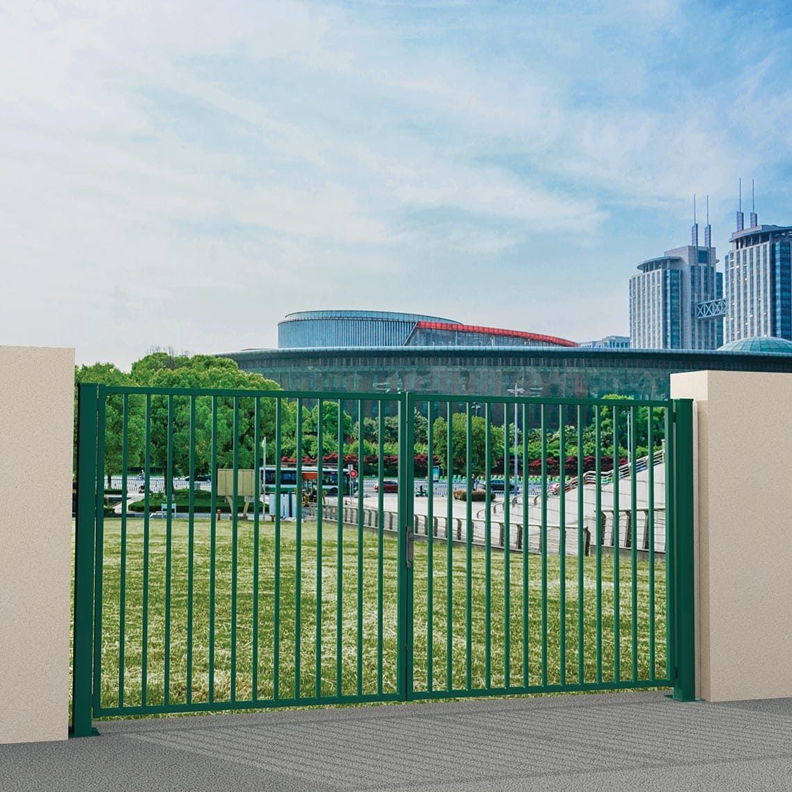 Portail pivotant ESPACE manuel_1