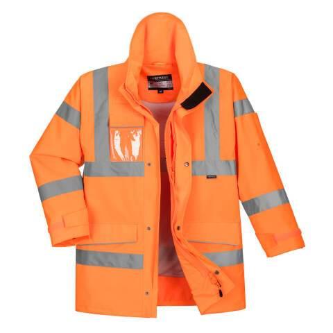 PORTWEST S590 PARKA EXTRÊME ORANGE - TAILLE M