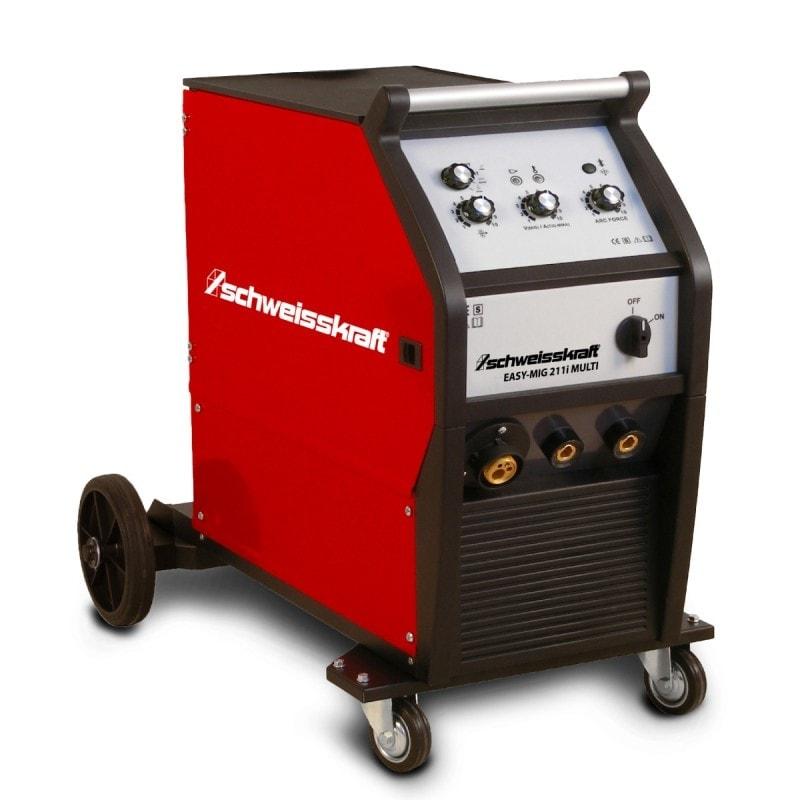 Poste à souder professionnel Schweisskraft SYN-MIG 211i MULTI - multi-procédé 230V - référence 1089021_0