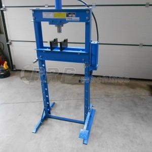 Presse d'atelier 20T - modèle ECO-20-T PRP Machines - hydraulique avec vérin mobile et double commande_0