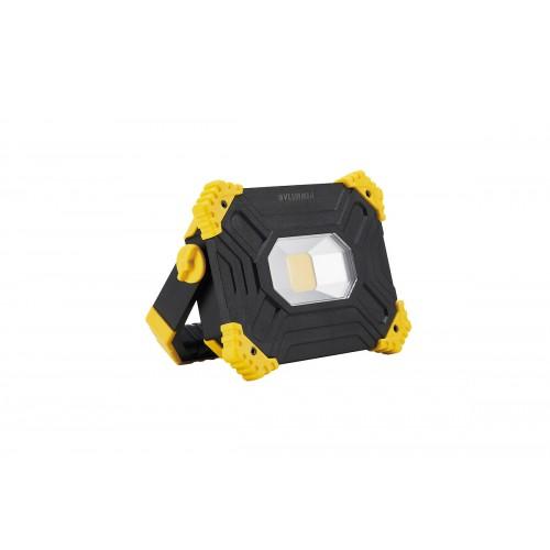 PROJECTEUR LED PORTABLE 10W RECHARGEABLE IP54 900LM SYLWORK SYLVANIA