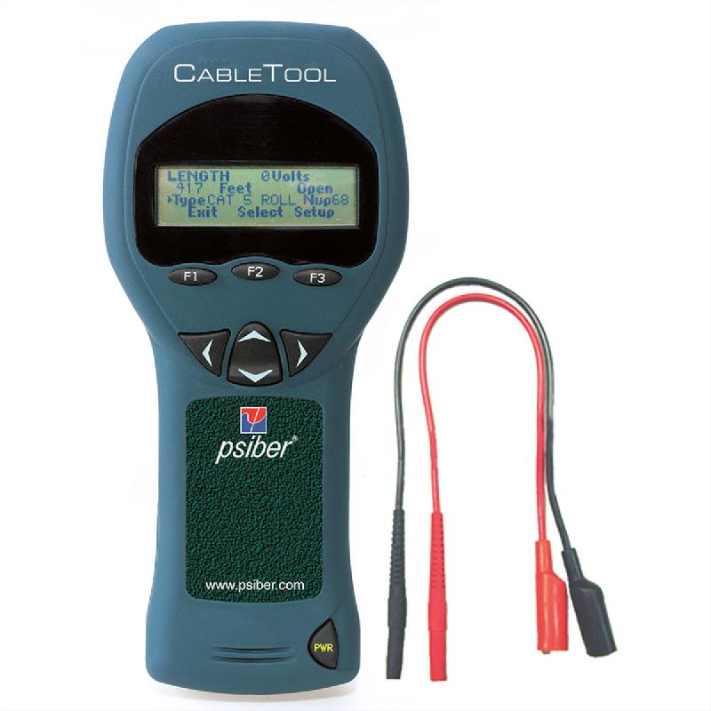 PSIBER CableTool Testeur de câbles_0