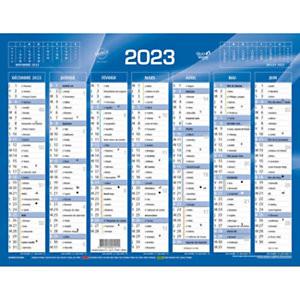 Quo Vadis Calendrier mural annuel BUDGET - 21 x 27 cm - 2024_0