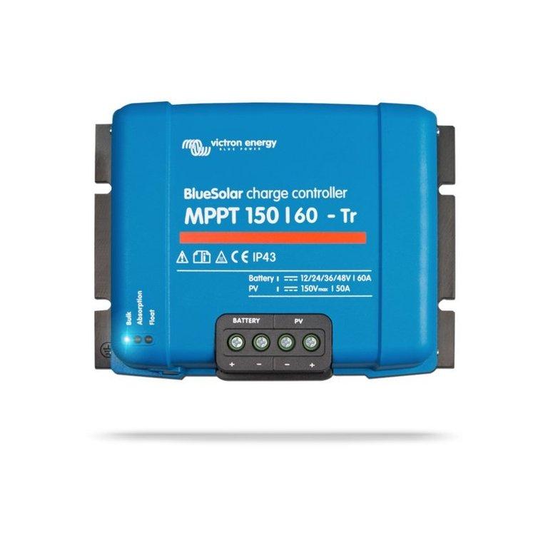 Régulateur solaire BlueSolar MPPT 150/60-Tr 12/24/48V - Victron Energy - Rendement optimisé et protections avancées_0