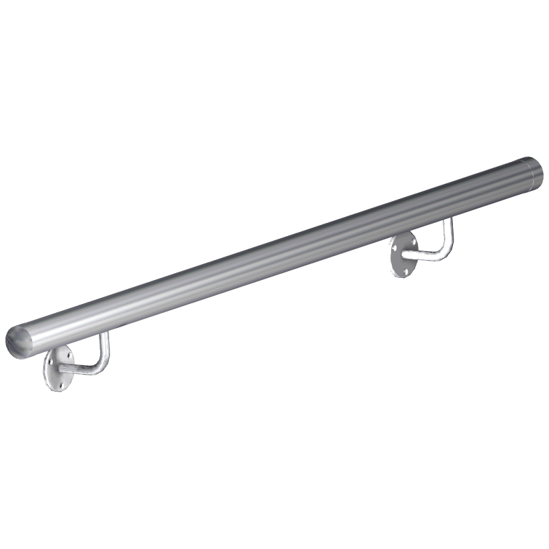 RAMPE INOX MURALE - 1M60 À 2M