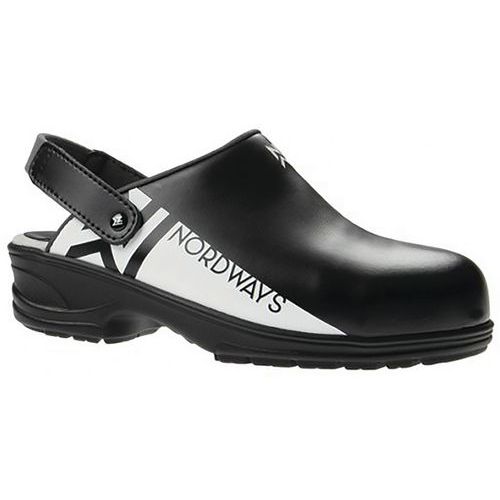 SABOT DE SÉCURITÉ EN CUIR COLORIS NOIR POINTURE 40 - NORDWAYS
