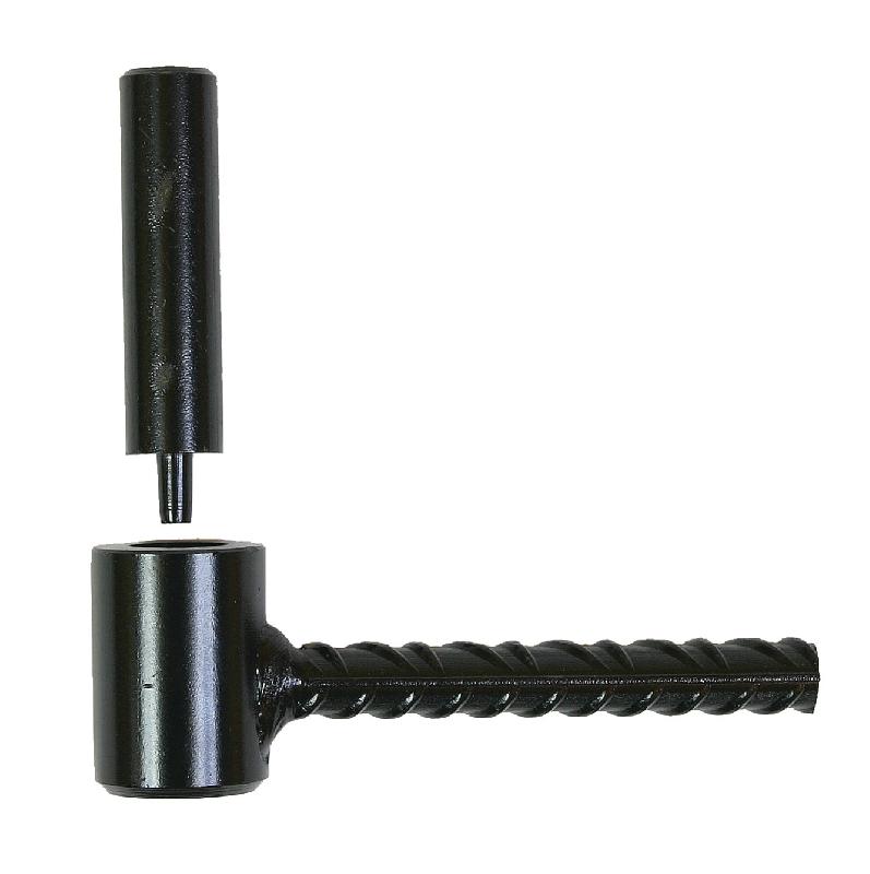 SAC DE 2 GONDS DE VOLET À SCELLER 14X80MM POUR MATÉRIAUX CREUX - ING FIXATIONS - A856210
