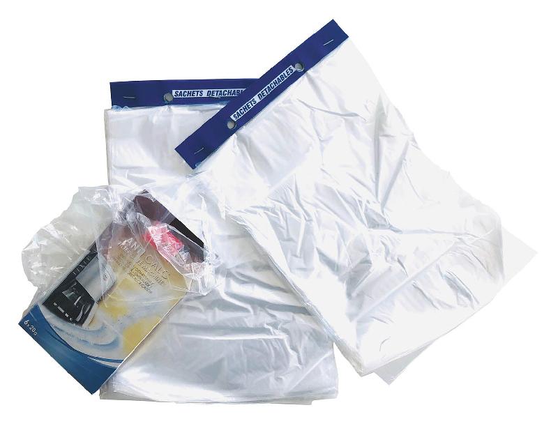 Sac de prélèvement liassé cartonnette - 520730 – 170 x 220 mm_0