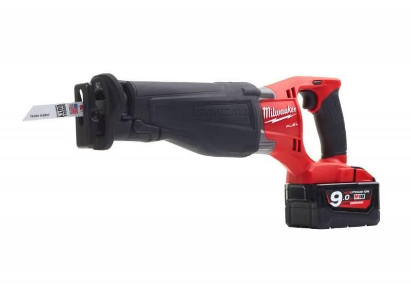 SCIE SABRE MILWAUKEE SAWZALL M18 CSX-902X - 2 BATTERIES 18V 9.0AH, CHARGEUR, COFFRET - 4933451470