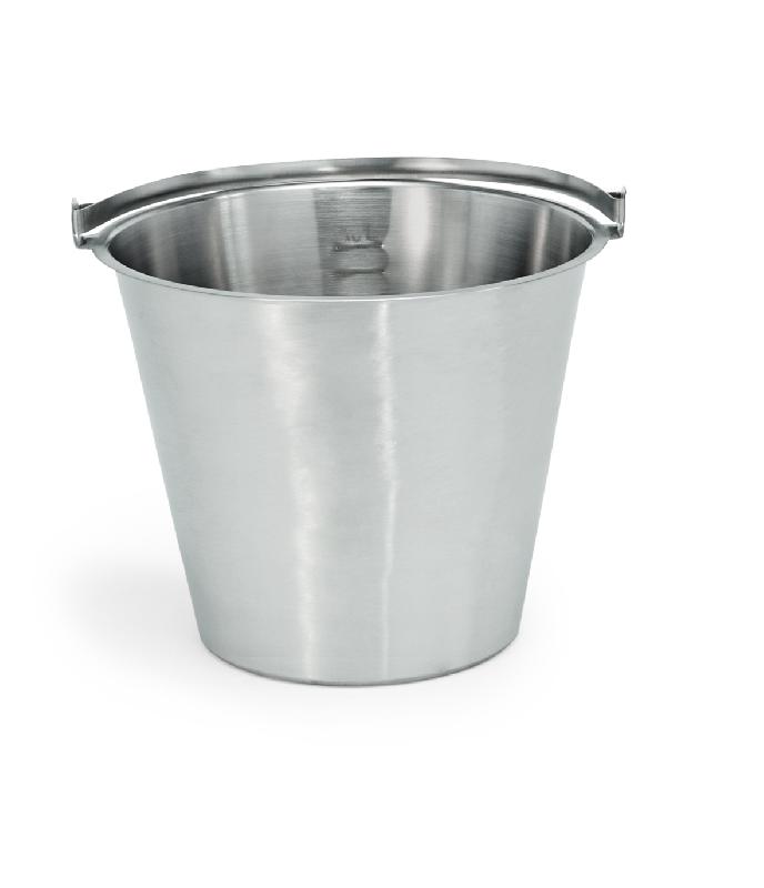 SEAU, 10 L, SANS ANNEAU DE FOND