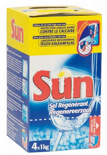 Sun Nettoyant Lave-Vaisselle Classique 3 Doses Contre le Calcaire