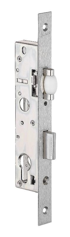 Serrure monopoint à pêne dormant et rouleau 39 mm - stremler - 2464.39.0 - 019185_0