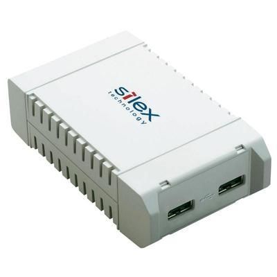 SERVEURS RÉSEAU USB SILEX TECHNOLOGY SX-3000GB