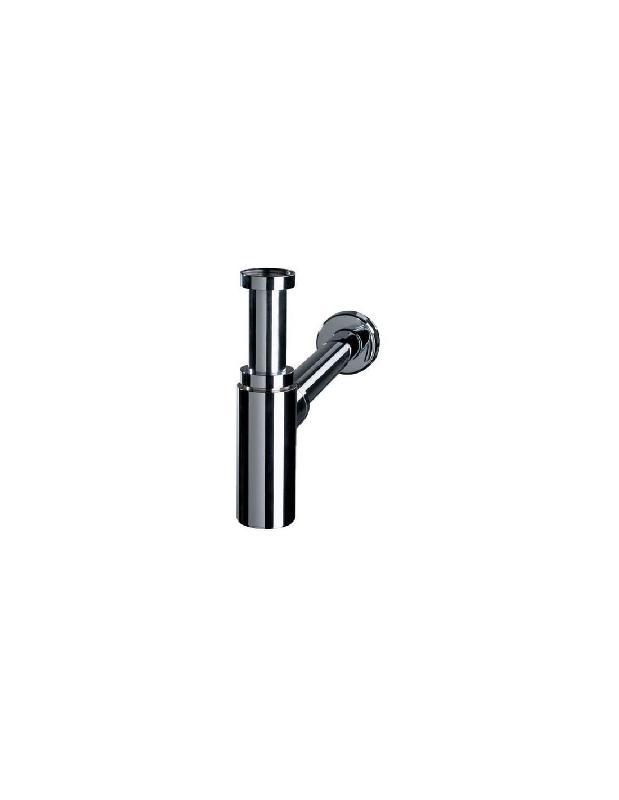 SIPHON LAVABO CYLINDRIX AVEC SORTIE MURALE D32MM - VALENTIN - 00 130000 000 00