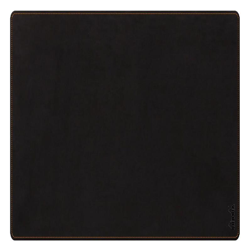 Sous-main Rhodiarama S - 35x60 cm, en simili cuir italien souple, coloris noir - noir 194235C_0