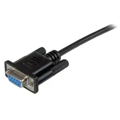 StarTech Cble null modem série DB9 RS232 de 1m - Cordon_0