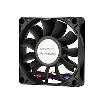 STARTECH.COM VENTILATEUR PC À ROULEMENT À BILLES - ALIMENTATION TX3 - 70 MM - 1X MOLEX FAN TX3 FEMELLE - VENTILATEUR CHÂSSIS