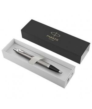STYLO BILLE IM PARKER ARGENTÉ - STYLOS PUBLICITAIRES PERSONNALISÉS