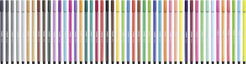 STYLO FEUTRE PEN 68, BLEU DE PRUSSE - LOT DE 16