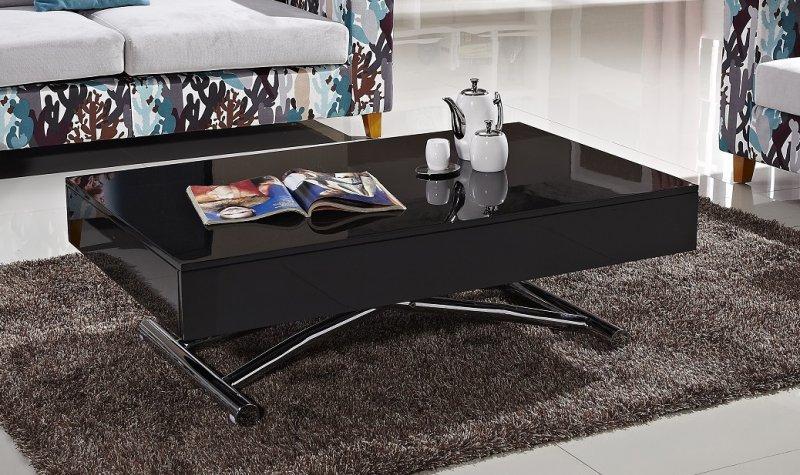 Table Basse Relevable Extensible 12 Couverts
