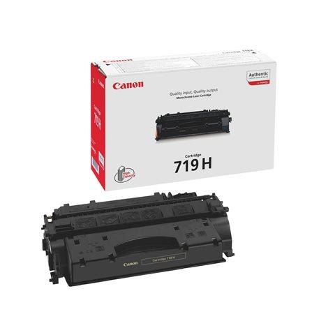 TONER CANON CRG 719H HAUTE CAPACITÉ NOIR POUR IMPRIMANTE LASER - CANON