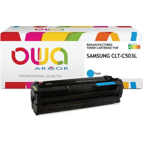 TONER REMANUFACTURÉ SAMSUNG CLT-C 503 L/ELS - CYAN