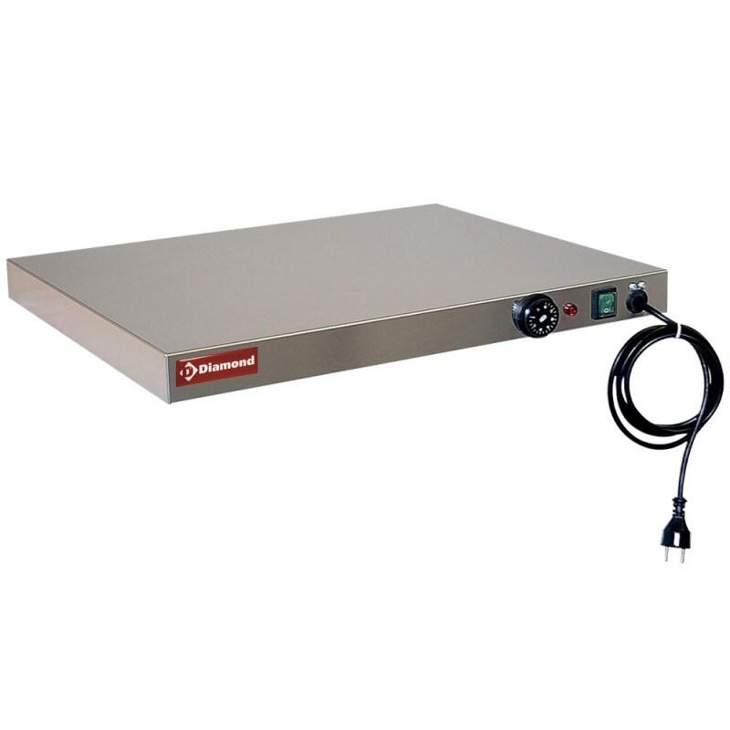 Top chauffant en inox - Diamond - 0615402561587_0